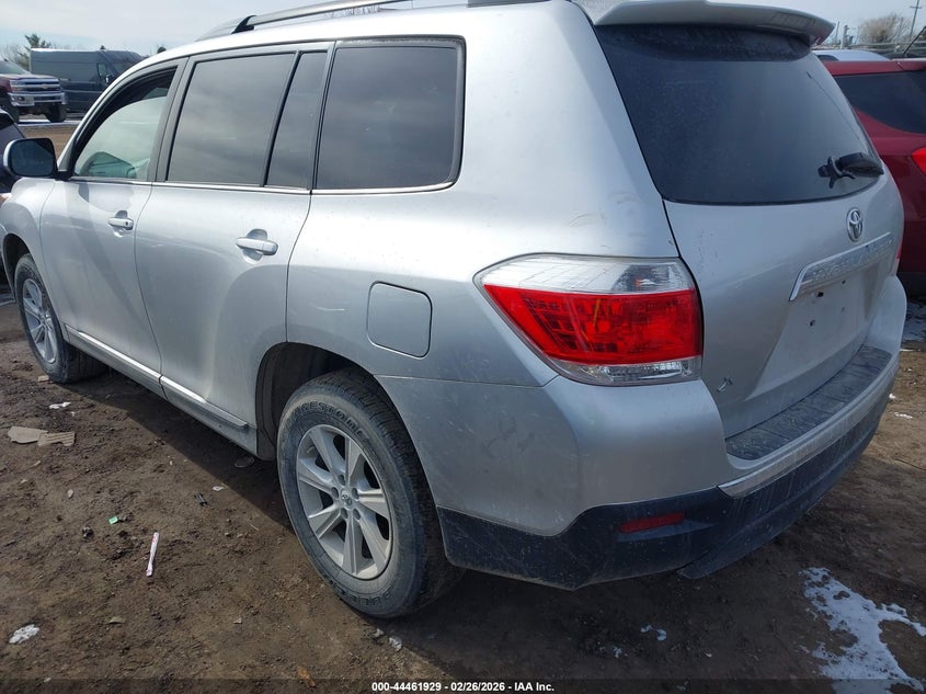 2012 Toyota Highlander Se V6