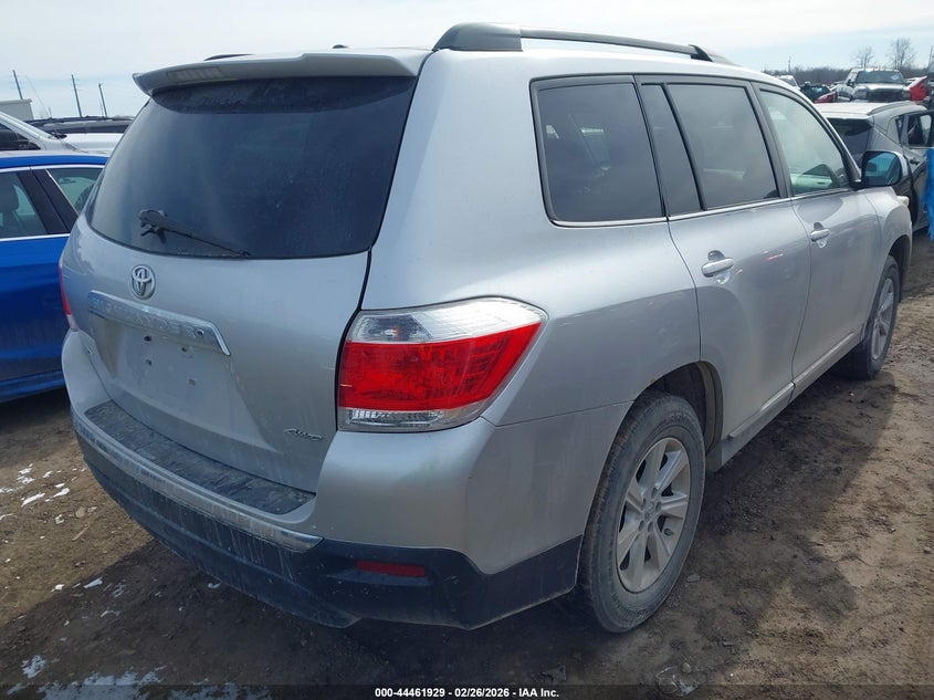 2012 Toyota Highlander Se V6