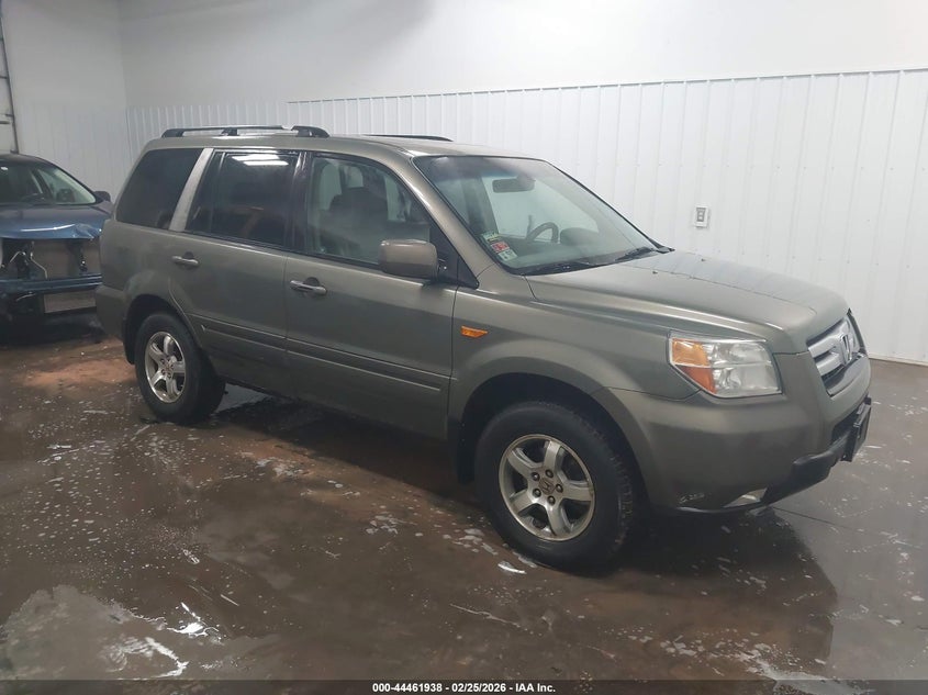 2007 Honda Pilot Ex-L