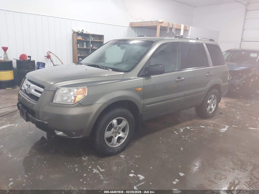2007 Honda Pilot Ex-L