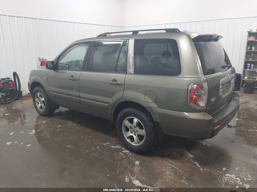 2007 Honda Pilot Ex-L