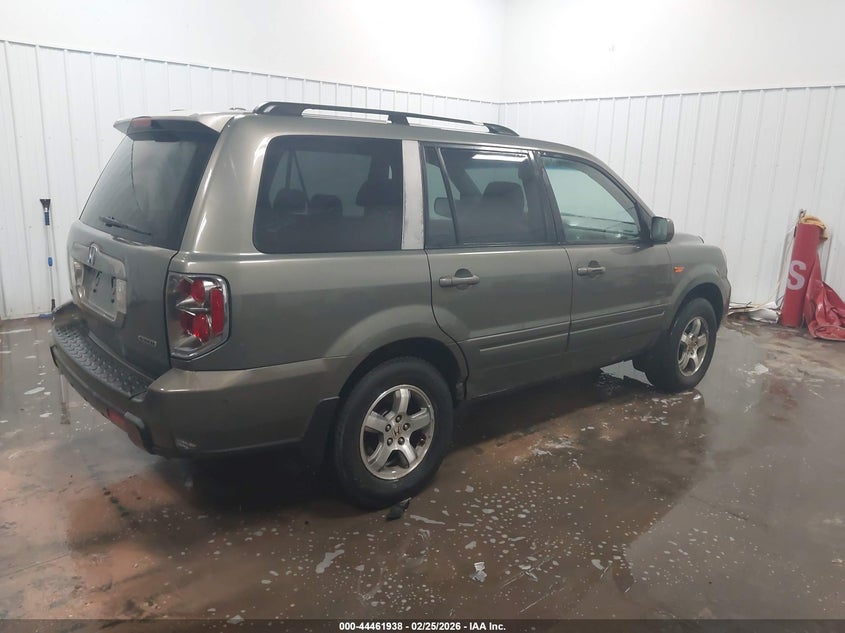 2007 Honda Pilot Ex-L