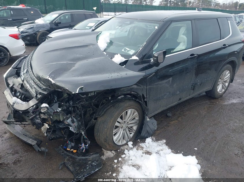 2022 Mitsubishi Outlander Es 2.5 S-Awc