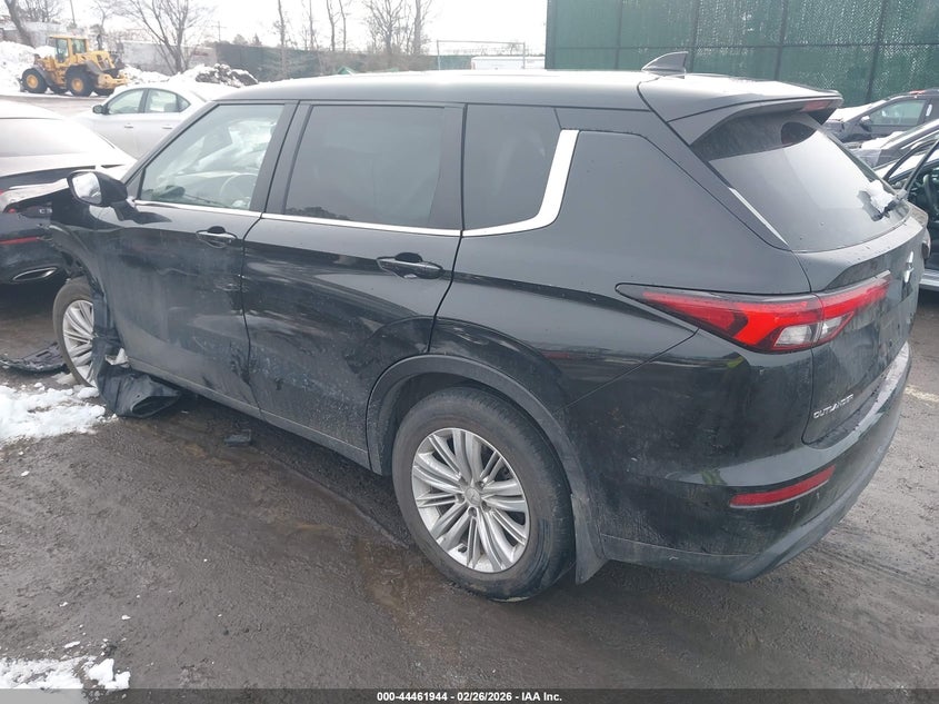 2022 Mitsubishi Outlander Es 2.5 S-Awc