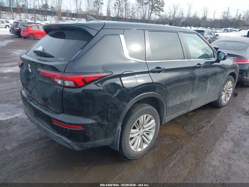2022 Mitsubishi Outlander Es 2.5 S-Awc