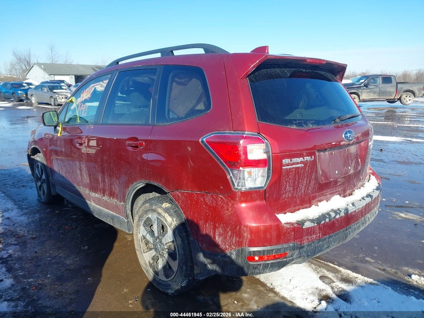 2017 Subaru Forester 2.5I Premium