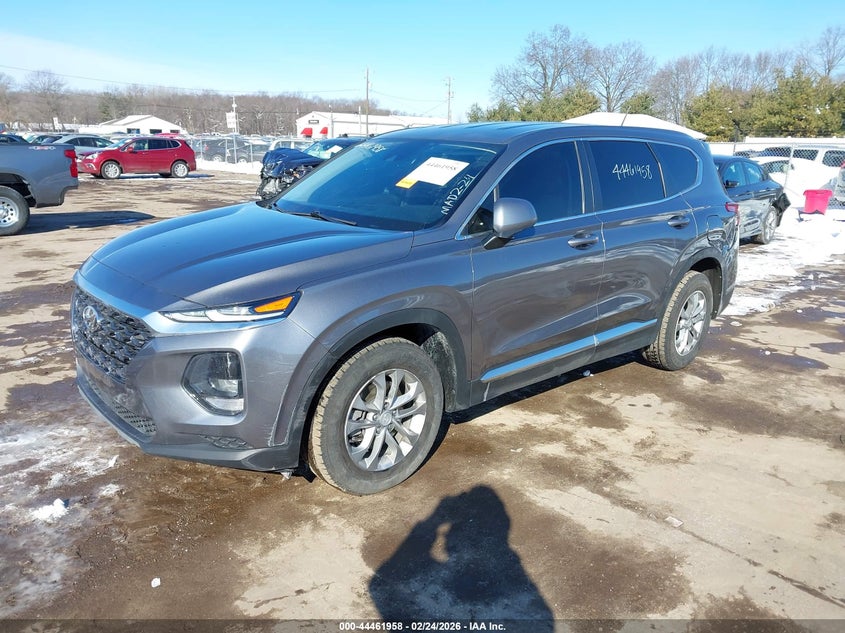 2020 Hyundai Santa Fe Se