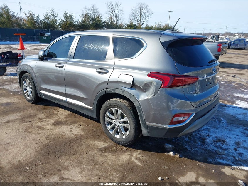 2020 Hyundai Santa Fe Se