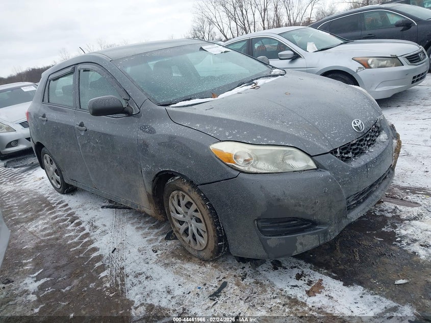 TOYOTA MATRIX 2010. Lot# 44461966. VIN 2T1KU4EE1AC308195. Photo 1