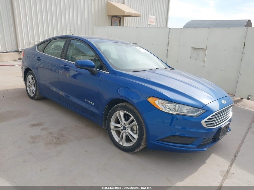 2018 Ford Fusion Hybrid S