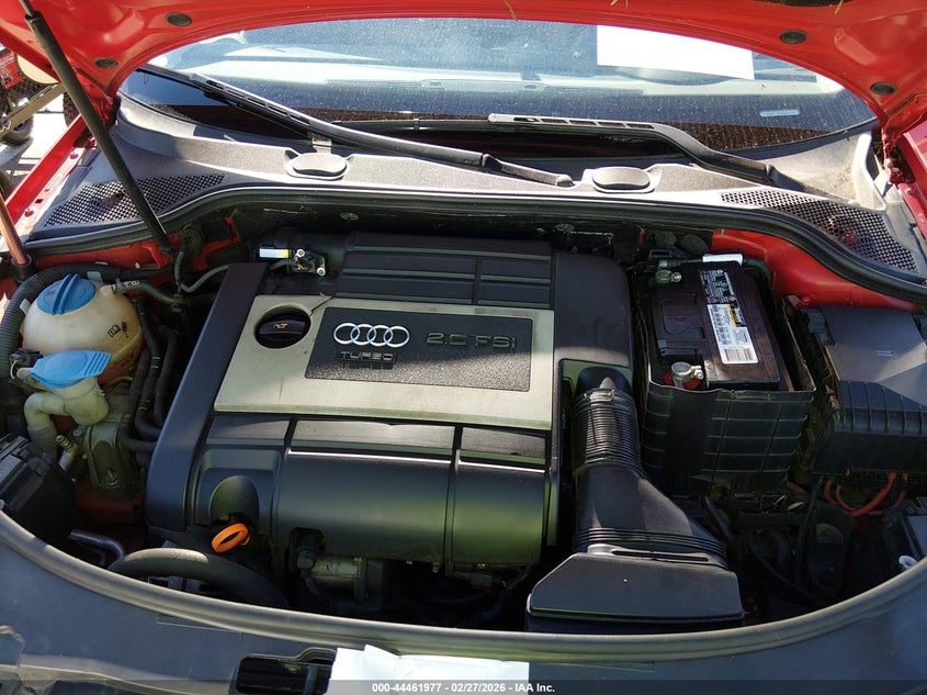 2006 Audi A3 2.0T VIN: WAUHF78P86A002669 Lot: 44461977