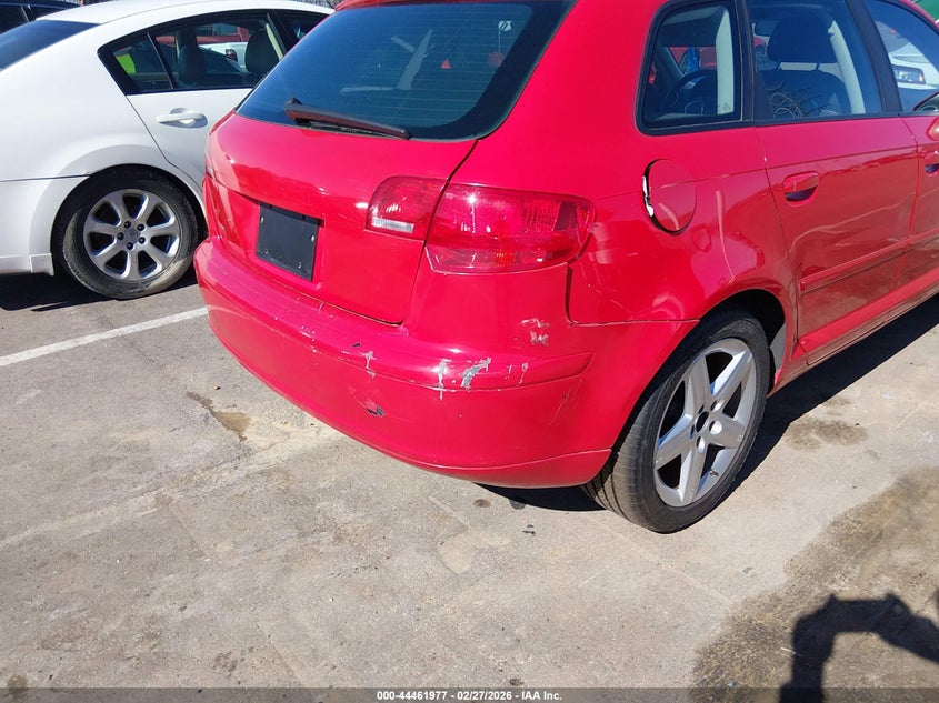 2006 Audi A3 2.0T VIN: WAUHF78P86A002669 Lot: 44461977