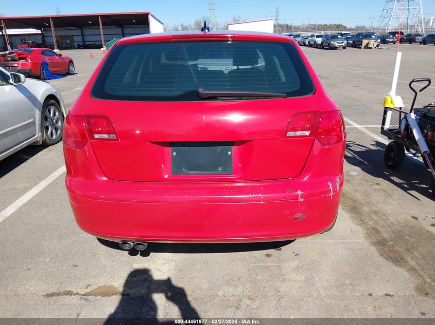 2006 Audi A3 2.0T VIN: WAUHF78P86A002669 Lot: 44461977