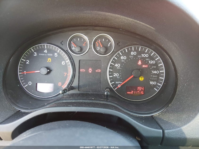 2006 Audi A3 2.0T VIN: WAUHF78P86A002669 Lot: 44461977