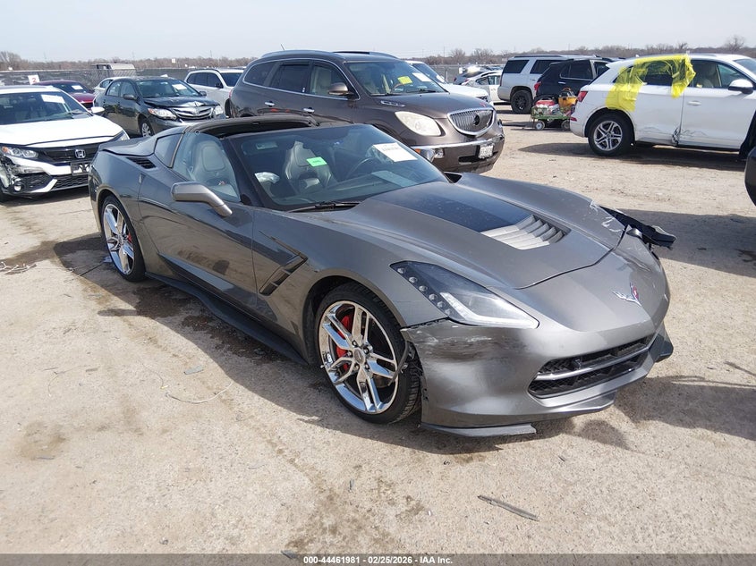 2016 Chevrolet Corvette Stingray Z51
