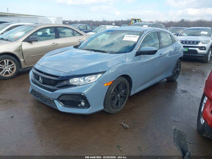 2019 Honda Civic Ex