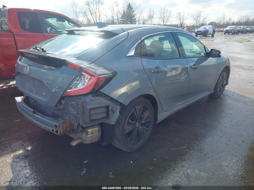 2019 Honda Civic Ex