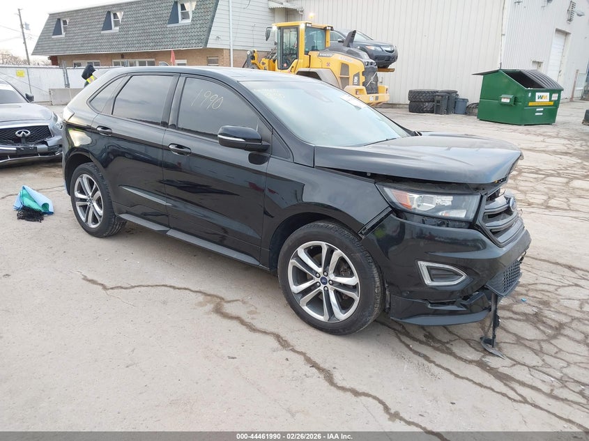 2018 Ford Edge Sport