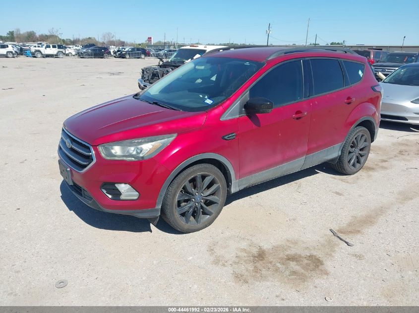 2017 Ford Escape Se