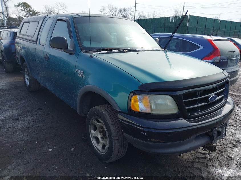 1998 Ford F-150 Lariat/Standard/Xl/Xlt