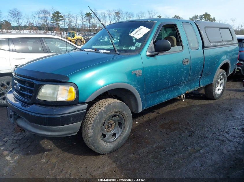 1998 Ford F-150 Lariat/Standard/Xl/Xlt