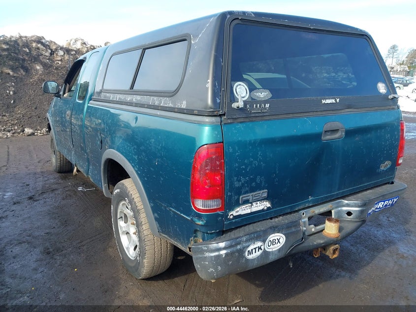 1998 Ford F-150 Lariat/Standard/Xl/Xlt