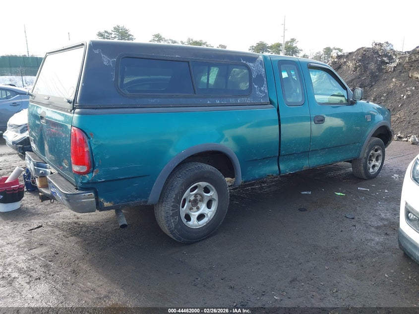 1998 Ford F-150 Lariat/Standard/Xl/Xlt