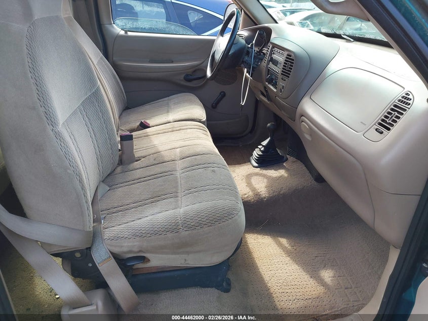 1998 Ford F-150 Lariat/Standard/Xl/Xlt