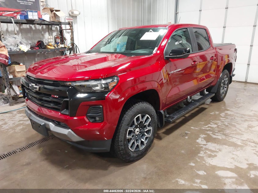 VIN 1GCPTDEK4T1124665 2026 CHEVROLET COLORADO Z71 4WD