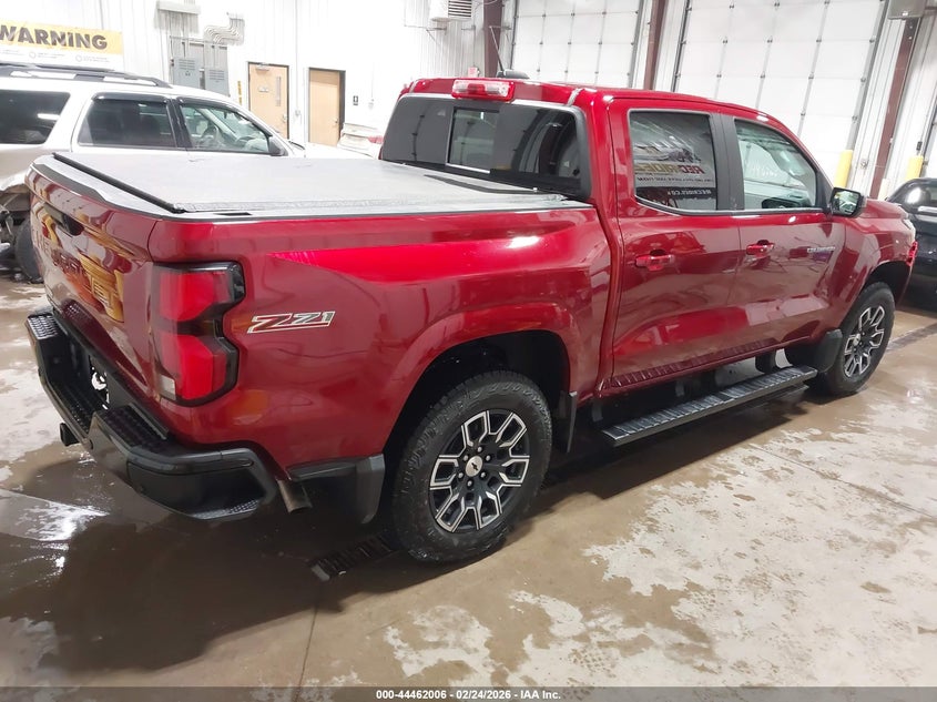 VIN 1GCPTDEK4T1124665 2026 CHEVROLET COLORADO Z71 4WD