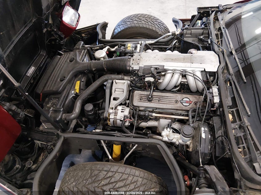 1987 Chevrolet Corvette VIN: 1G1YY2188H5I03637 Lot: 44462008