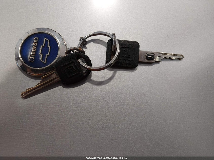 1987 Chevrolet Corvette VIN: 1G1YY2188H5I03637 Lot: 44462008