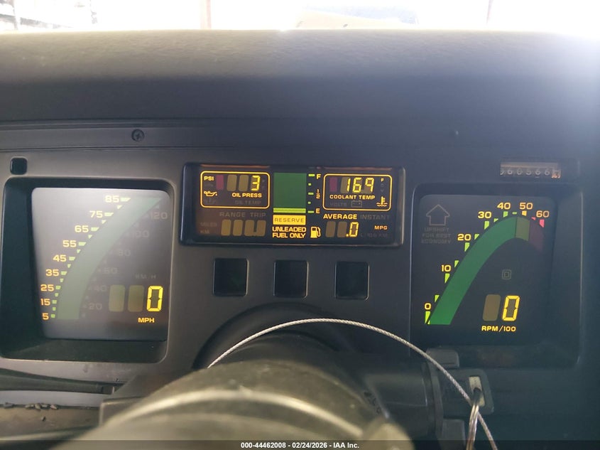 1987 Chevrolet Corvette VIN: 1G1YY2188H5I03637 Lot: 44462008