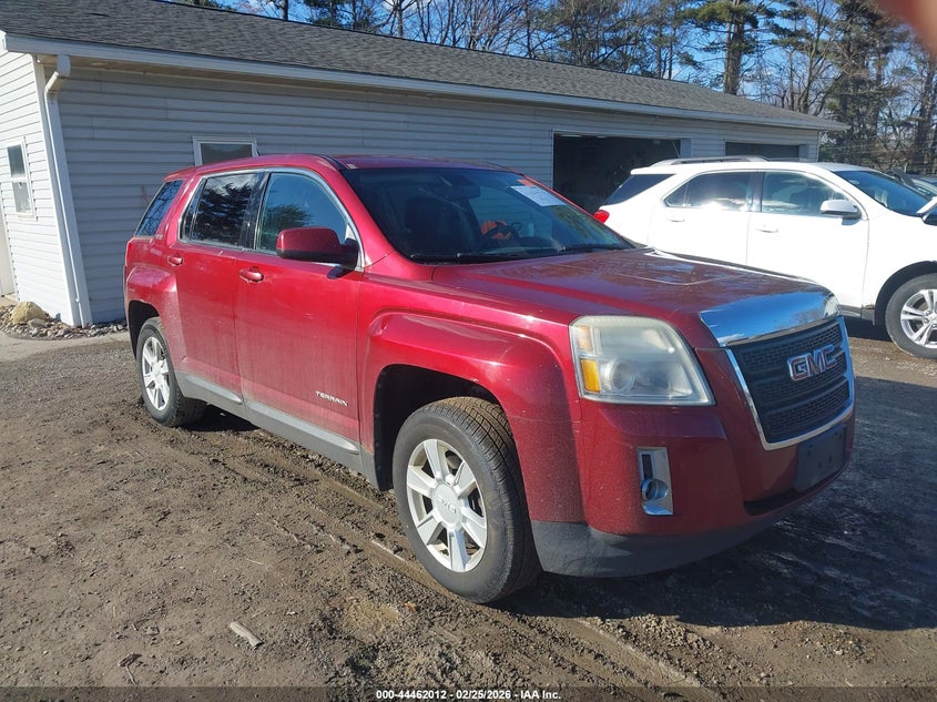 2011 GMC Terrain Sle-1