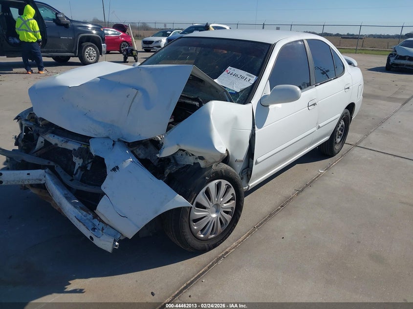 2005 Nissan Sentra 1.8S