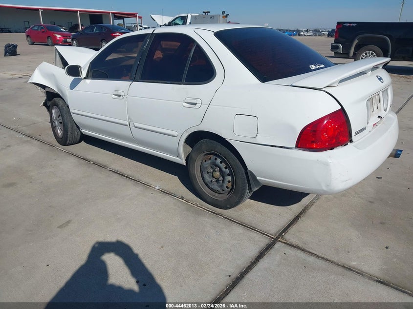 2005 Nissan Sentra 1.8S