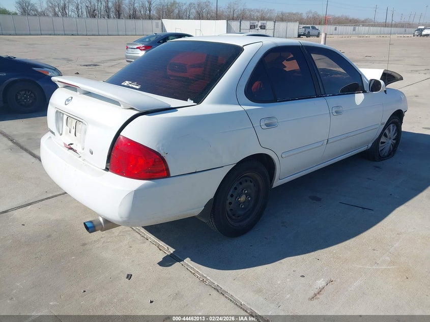 2005 Nissan Sentra 1.8S