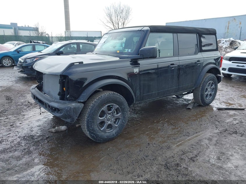 2025 Ford Bronco Big Bend