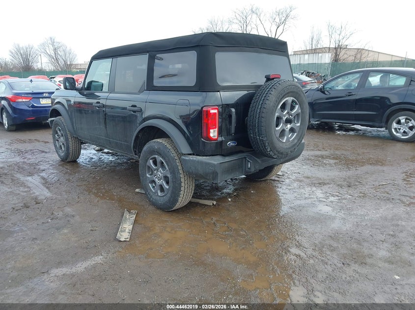2025 Ford Bronco Big Bend