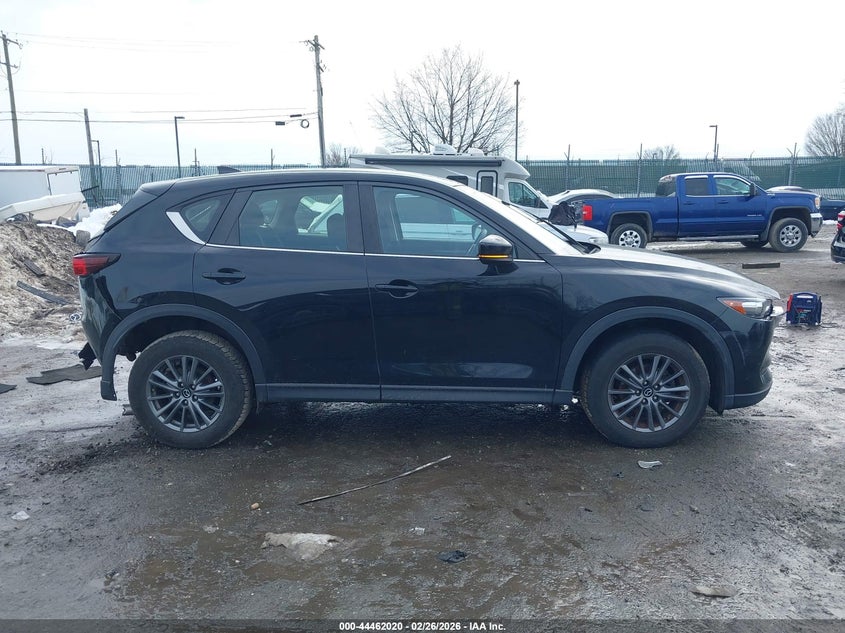 2017 Mazda Cx-5 2.5 Cx-5 Sport blue Lot 111044462020 Vin JM3KFBBL4H0127752