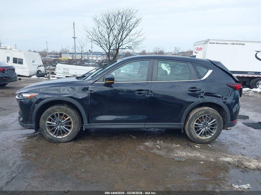 JM3KFBBL4H0127752 2017 Mazda Cx-5 2.5 Cx-5 Sport blue