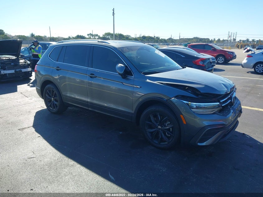 2024 Volkswagen Tiguan 2.0T Se/2.0T Wolfsburg Edition