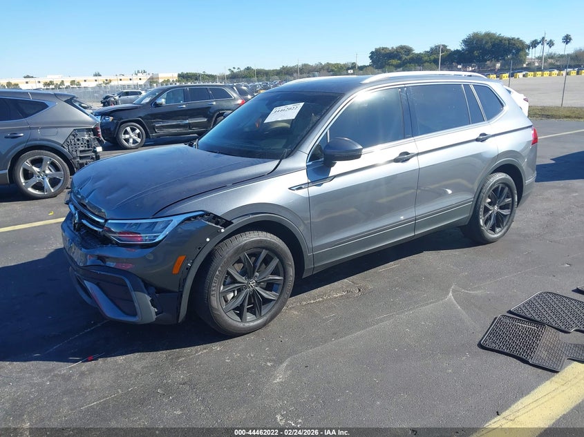 2024 Volkswagen Tiguan 2.0T Se/2.0T Wolfsburg Edition