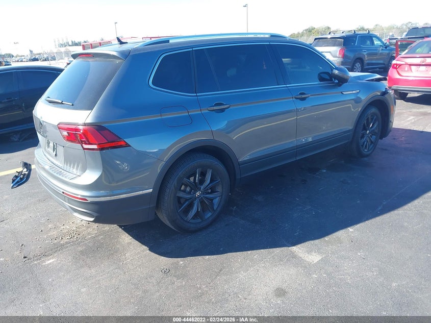 2024 Volkswagen Tiguan 2.0T Se/2.0T Wolfsburg Edition