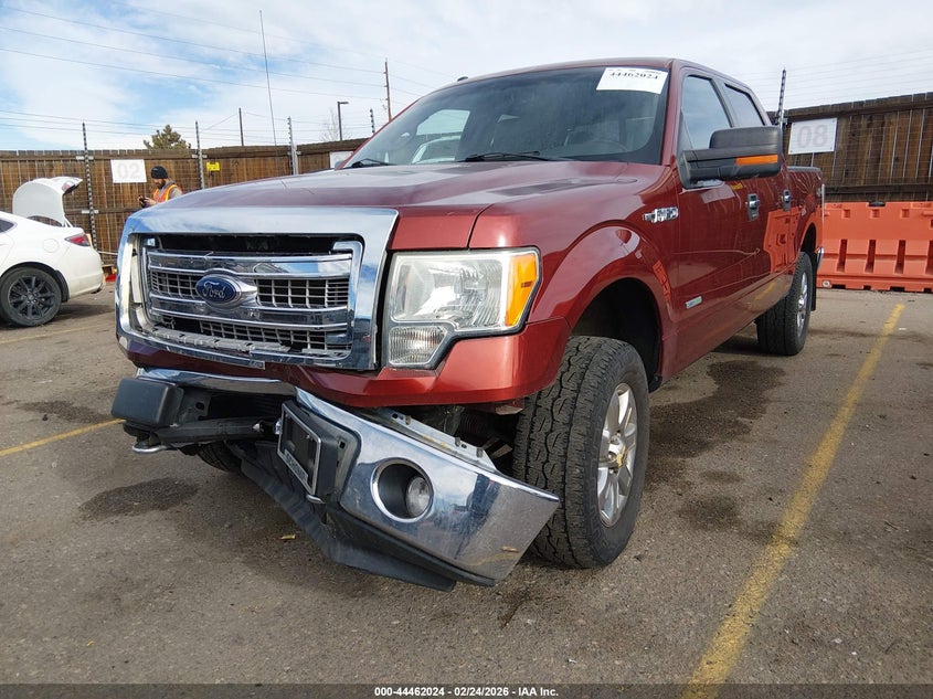 2014 FORD F-150 auction photo 2