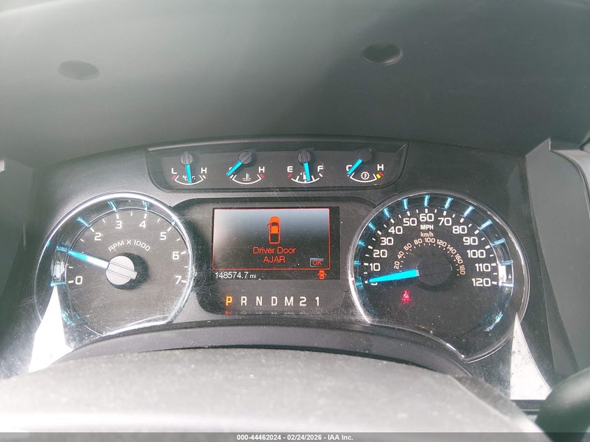 2014 FORD F-150 auction photo 7