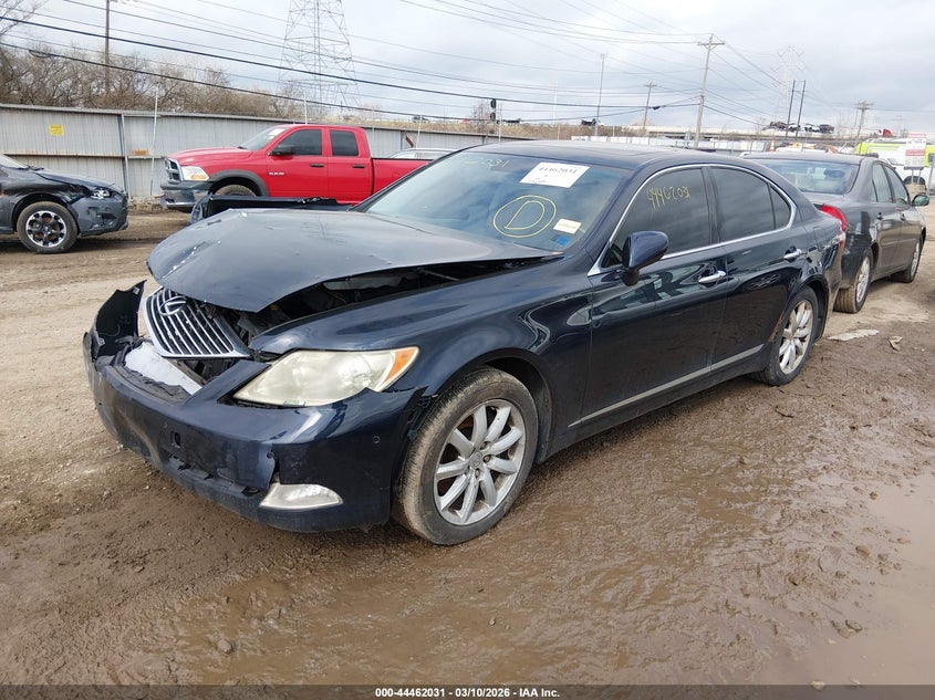 2007 Lexus Ls 460