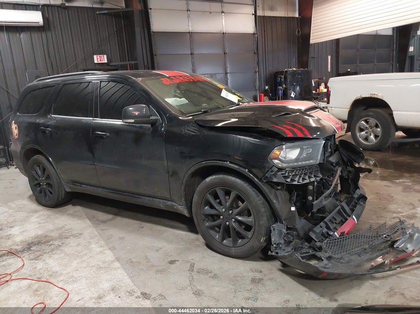 2018 Dodge Durango Gt Awd