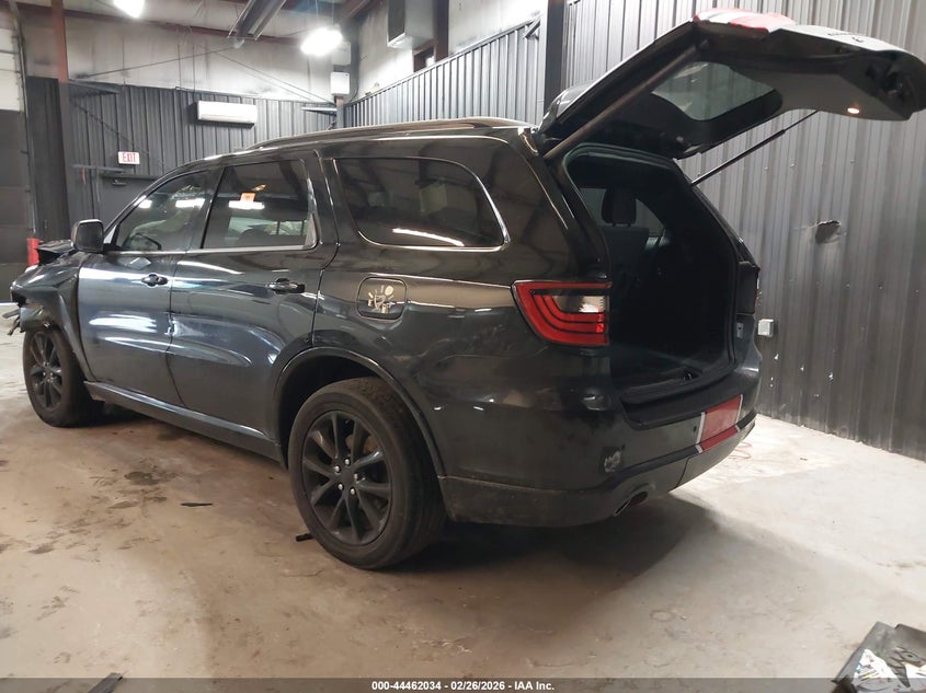 2018 Dodge Durango Gt Awd