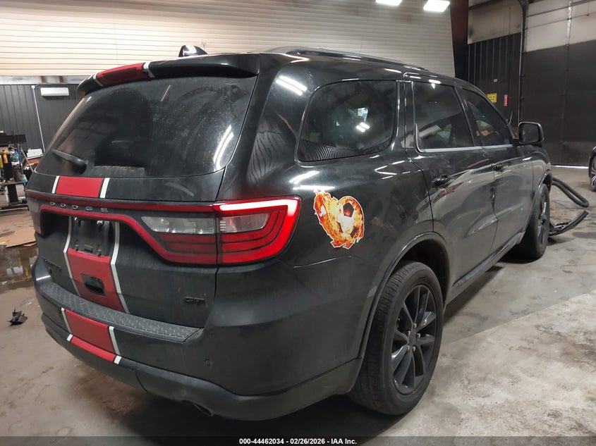 2018 Dodge Durango Gt Awd